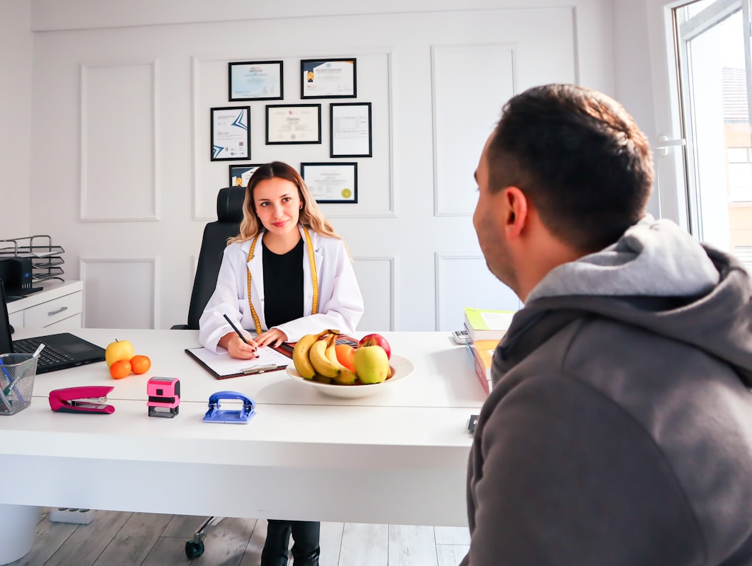Personalized nutrition planning consultation